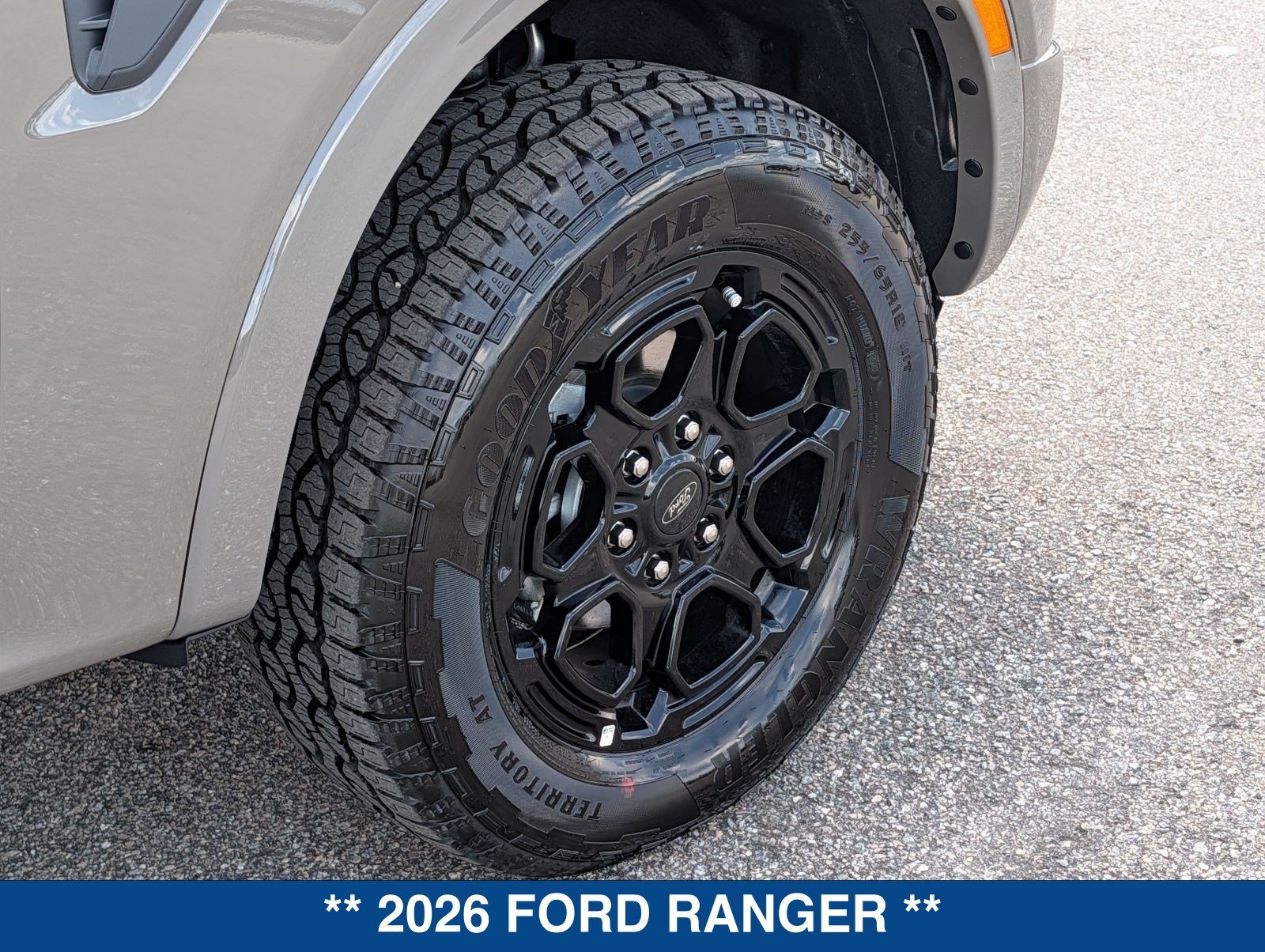 New 2026 Ford Ranger XLT w/ Equipment Group 301A High RWD image 14