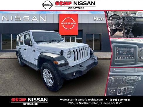 Used 2021 Jeep Wrangler Unlimited Sport AWD/4WD image 1
