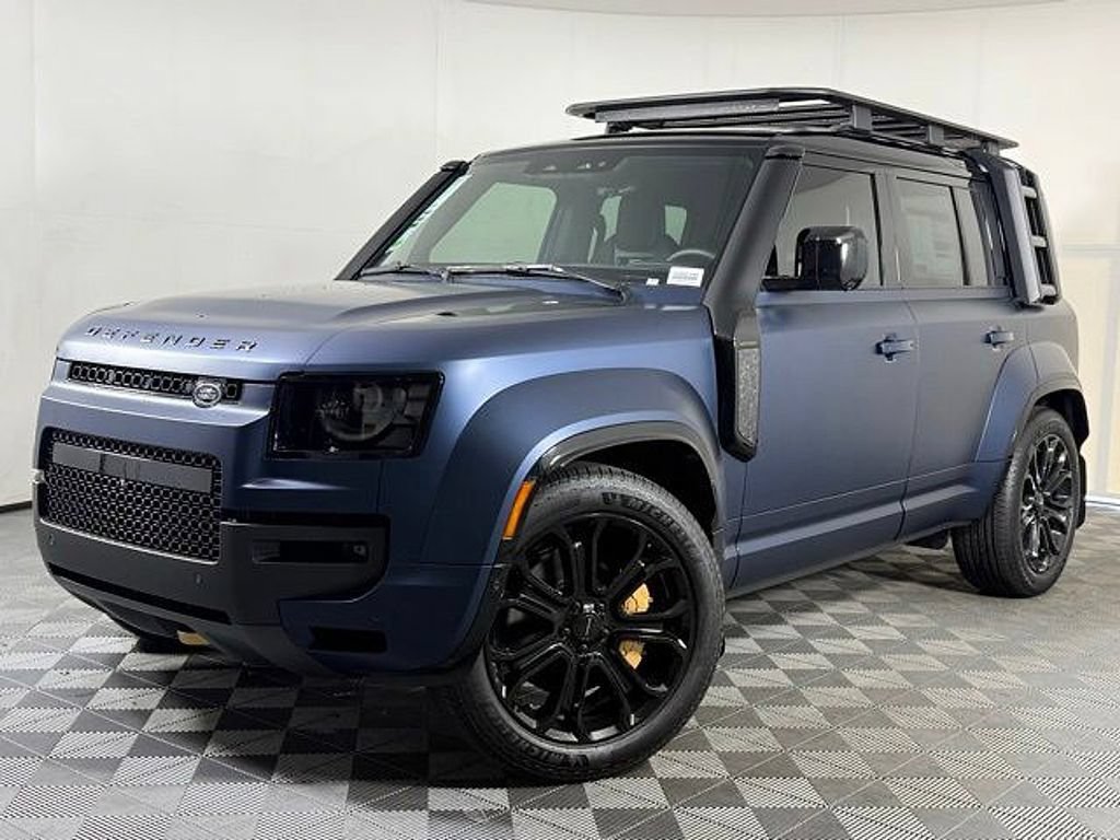 New 2026 Land Rover Defender 110 OCTA AWD/4WD image 1