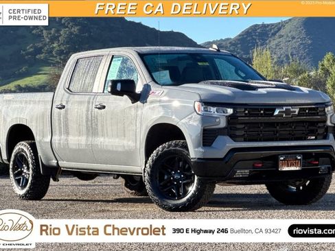 Certified 2024 Chevrolet Silverado 1500 LT Trail Boss w/ LT Trail Boss Premium Package image 1