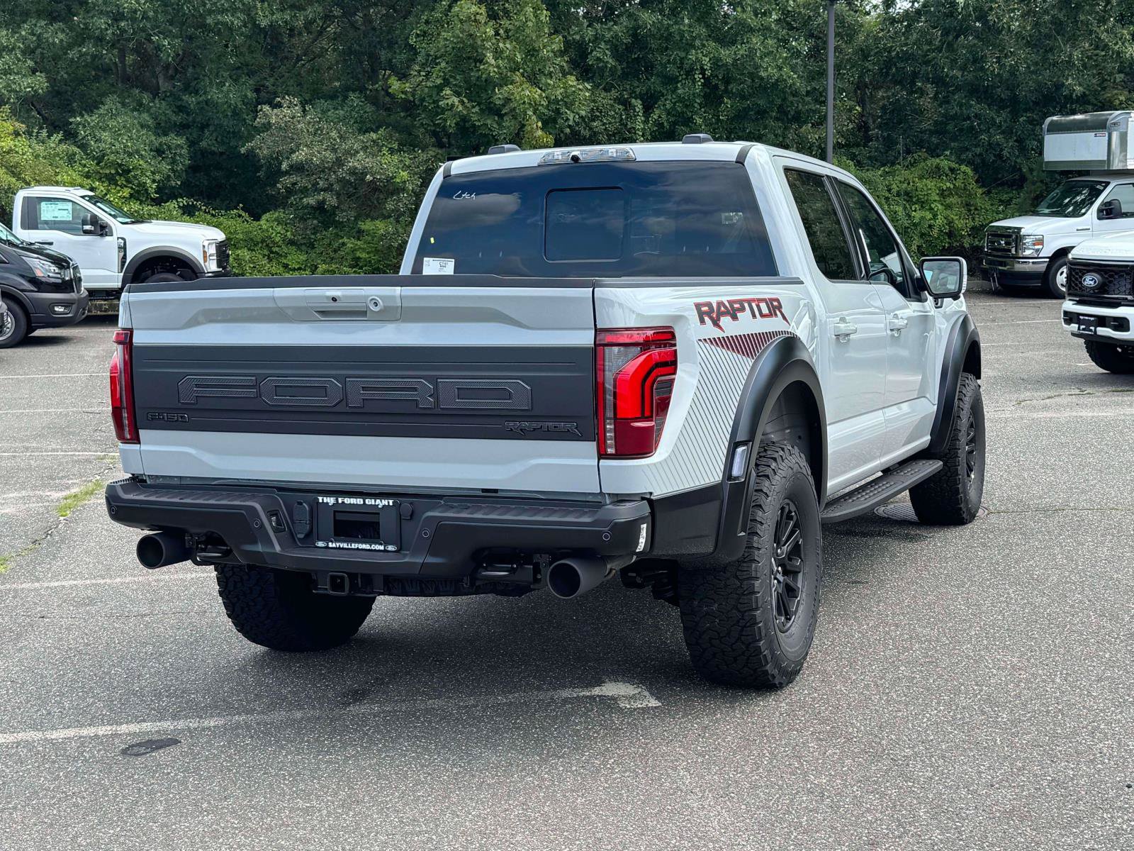 New 2026 Ford F150 Raptor AWD/4WD image 4