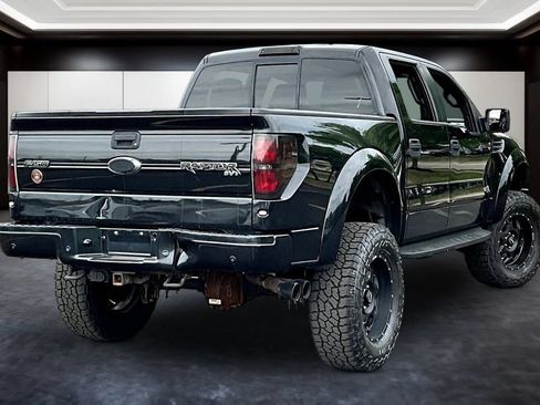 Used 2013 Ford F150 Raptor w/ Luxury Equipment Group AWD/4WD image 6
