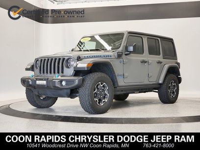 Certified 2022 Jeep Wrangler Unlimited Rubicon 4xe w/ Cold Weather Group