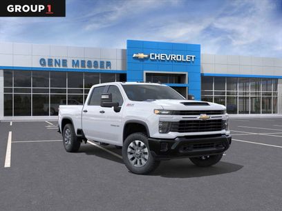 New 2025 Chevrolet Silverado 2500 Custom w/ Z71 Off-Road Package