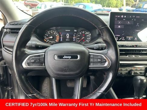 Certified 2022 Jeep Compass Trailhawk w/ Trailhawk Convenience Group AWD/4WD image 29