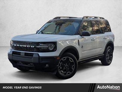 New 2025 Ford Bronco Sport Outer Banks