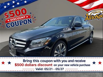 Used 2018 Mercedes-Benz C 300 4MATIC Sedan