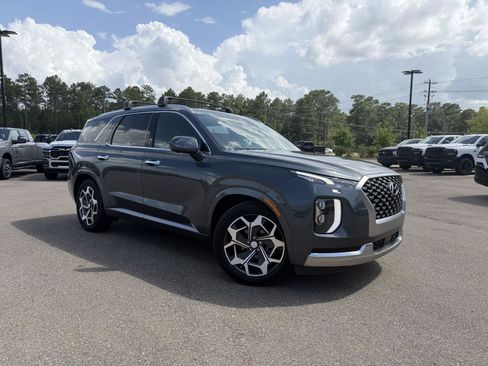 Used 2022 Hyundai Palisade Calligraphy FWD image 3