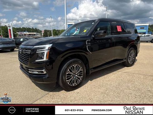 Certified 2025 Nissan Armada SL w/ Captain's Chari Seat Package RWD image 18