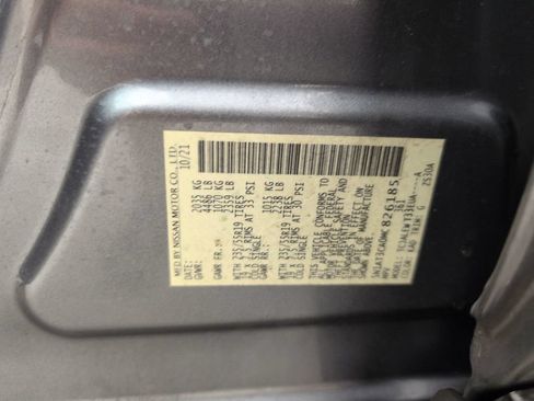 Used 2021 Nissan Rogue SL FWD image 41