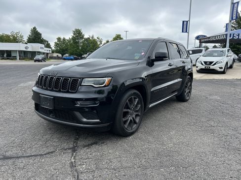 Used 2021 Jeep Grand Cherokee High Altitude AWD/4WD image 8