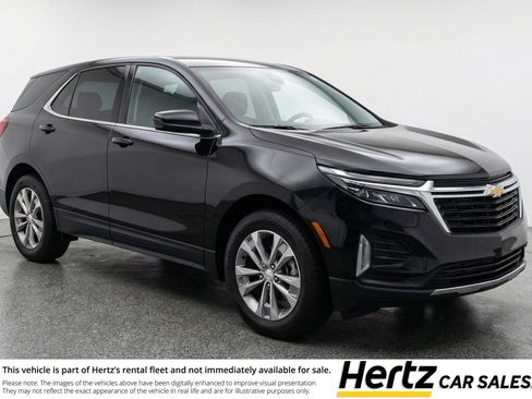 Used 2025 Chevrolet Equinox LT FWD image 1