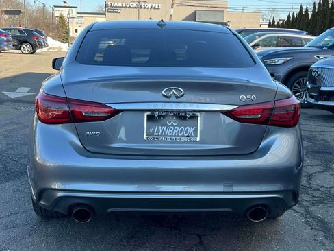 Used 2018 INFINITI Q50 Luxe image 6