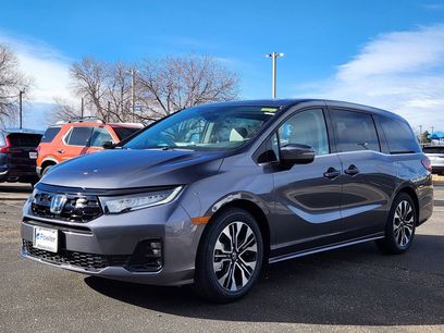 New 2026 Honda Odyssey Elite