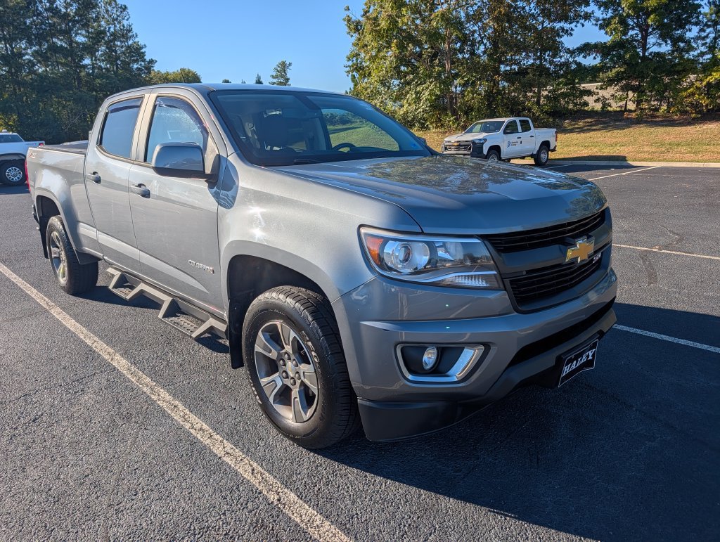 Used 2018 Chevrolet Colorado Z71 AWD/4WD image 1