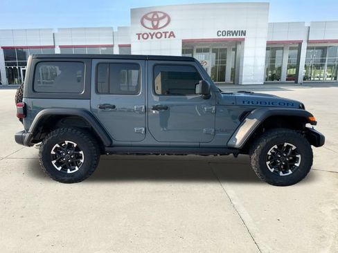Used 2025 Jeep Wrangler Unlimited Rubicon 4xe w/ Safety Group AWD/4WD image 6