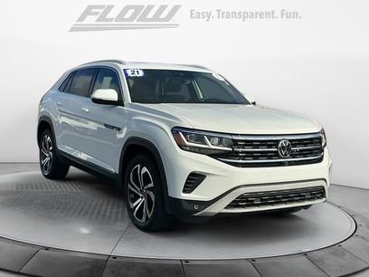 Certified 2021 Volkswagen Atlas Cross Sport SEL Premium
