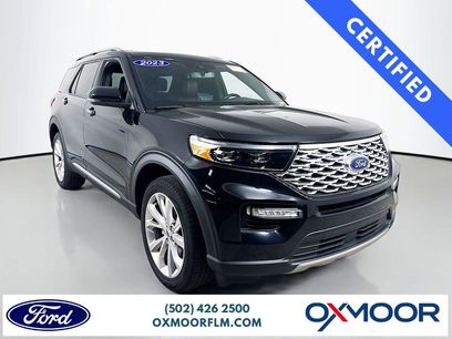 Certified 2023 Ford Explorer Platinum w/ Technology Package