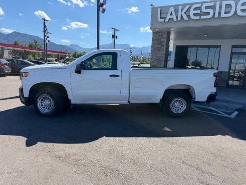 Used 2020 Chevrolet Silverado 1500 W/T RWD image 5
