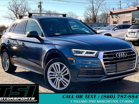 Used 2018 Audi Q5 2.0T Premium Plus w/ Premium Plus Package image 1