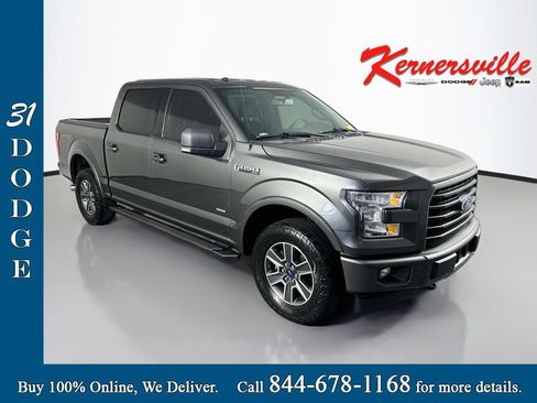 Used 2017 Ford F150 XLT w/ Equipment Group 302A Luxury AWD/4WD image 1