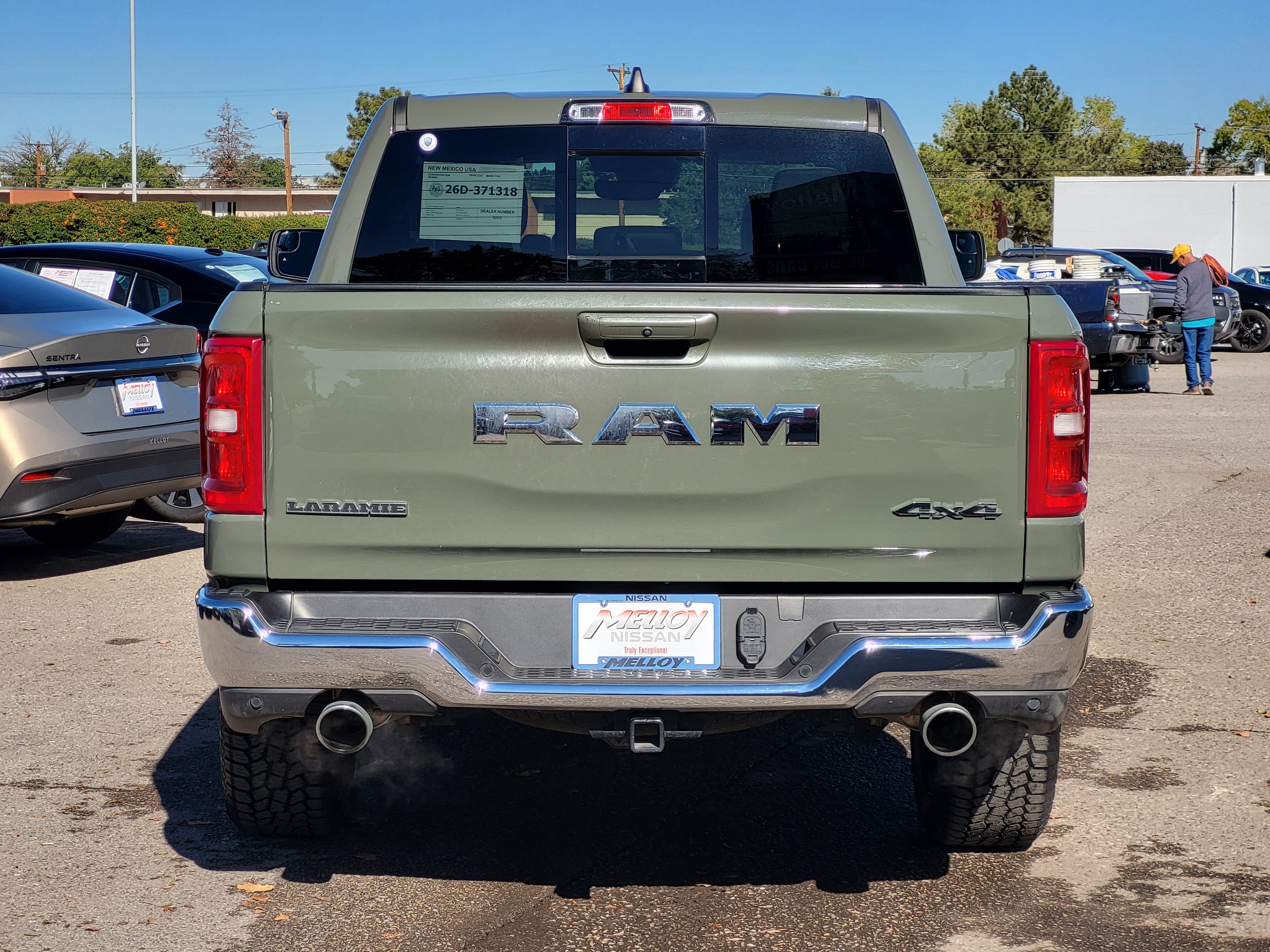 Used 2026 RAM 1500 Laramie AWD/4WD image 5