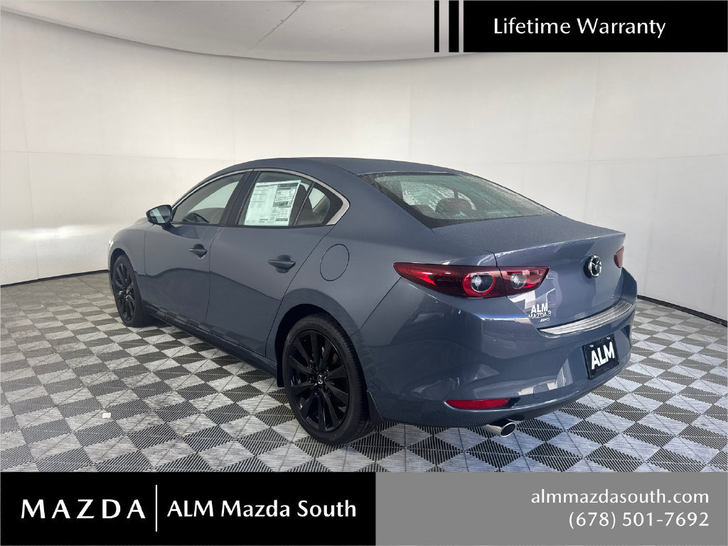 New 2026 MAZDA MAZDA3 Carbon AWD/4WD image 8