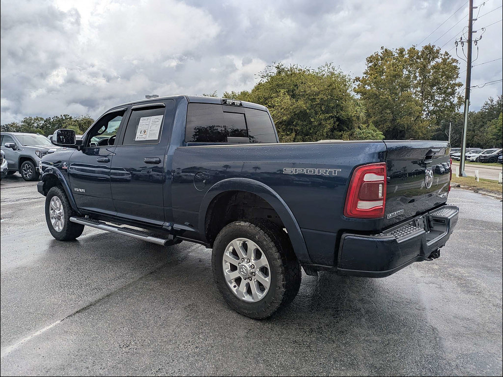 Used 2021 RAM 2500 Laramie AWD/4WD image 7