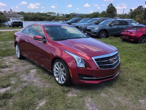 Used 2017 Cadillac ATS 2.0T Coupe RWD image 3