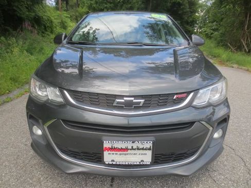 Used 2019 Chevrolet Sonic LT w/ Convenience Package FWD image 3