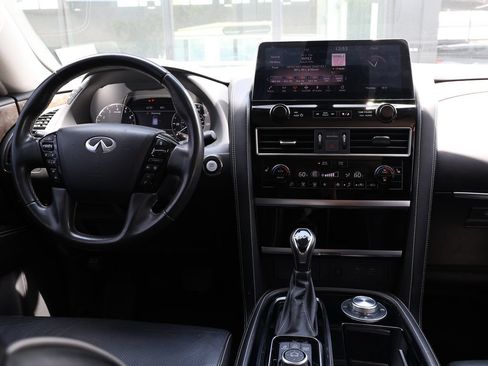 Used 2022 INFINITI QX80 Premium Select w/ Cargo Package AWD/4WD image 25