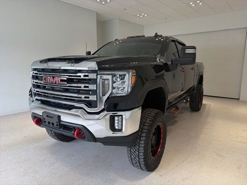 Used 2021 GMC Sierra 2500 SLE w/ Gooseneck/5TH Wheel Package image 3