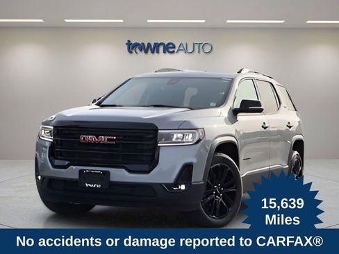 Used 2023 GMC Acadia SLT w/ Elevation Edition AWD/4WD image 1
