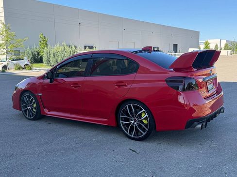 Used 2020 Subaru WRX STI Limited w/ Popular Package #3 (IZT) AWD/4WD image 9