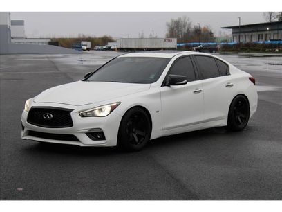 Used 2018 INFINITI Q50 Luxe w/ Essential Package (3.0T Luxe)