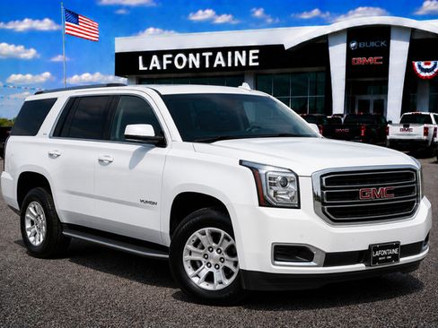Used 2020 GMC Yukon SLE w/ SLE Value Package AWD/4WD image 3