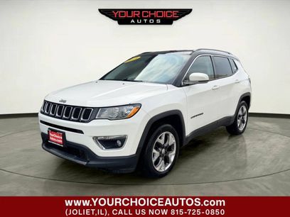 Used 2018 Jeep Compass Limited w/ Navigation Group