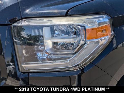 Used 2018 Toyota Tundra Platinum AWD/4WD image 16