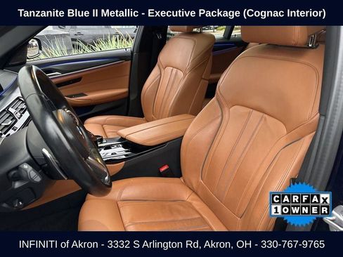 Used 2023 BMW M550i xDrive w/ Executive Package image 48