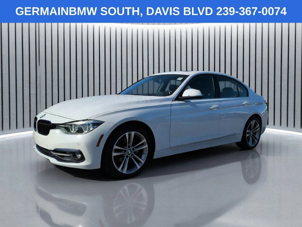 Used 2017 BMW 330i xDrive Sedan AWD/4WD image 1