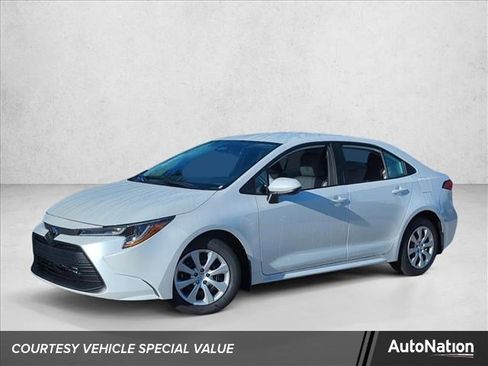 New 2026 Toyota Corolla LE image 1