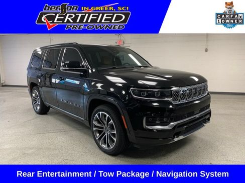 Certified 2024 Jeep Grand Wagoneer Series III w/ Rear Seat Video Group 1 AWD/4WD image 1