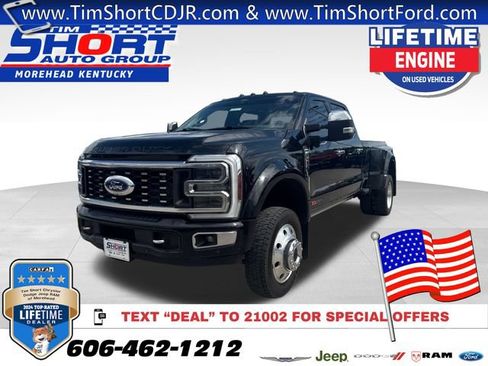 Used 2024 Ford F450 Limited w/ FX4 Off-Road Package AWD/4WD image 1