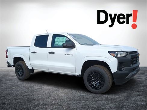 New 2026 Chevrolet Colorado W/T w/ WT Custom Package image 1