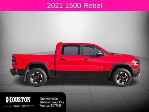 Used 2021 RAM 1500 Rebel w/ Rebel Level 1 Equipment Group AWD/4WD image 2