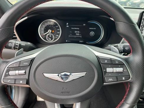 Used 2023 Genesis G70 3.3T w/ Sport Prestige Package AWD/4WD image 32