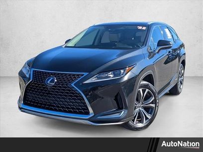 Certified 2022 Lexus RX 450hL AWD w/ Premium Package