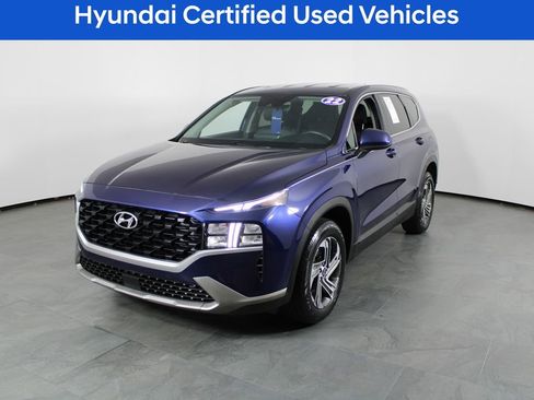 Certified 2022 Hyundai Santa Fe SE image 2