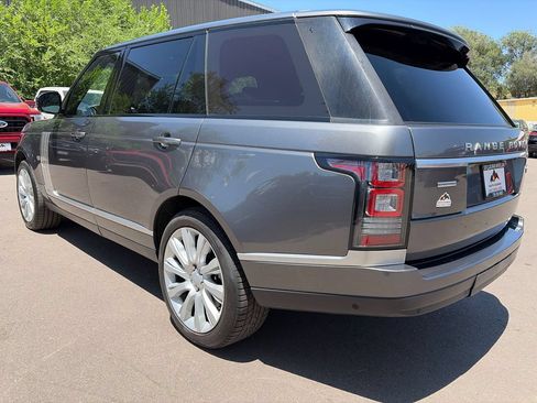 Used 2014 Land Rover Range Rover Long Wheelbase Supercharged AWD/4WD image 6