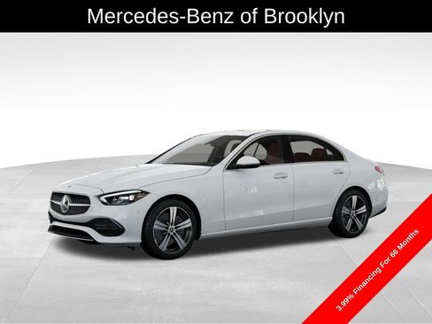 Certified 2025 Mercedes-Benz C 300 4MATIC Sedan image 40
